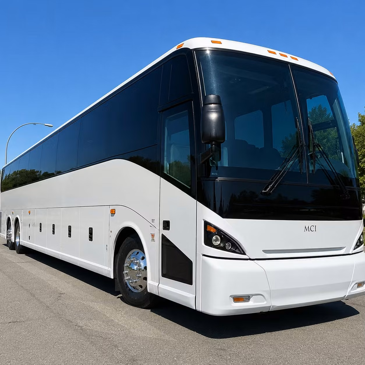 houston airport transfer charter bus rentals