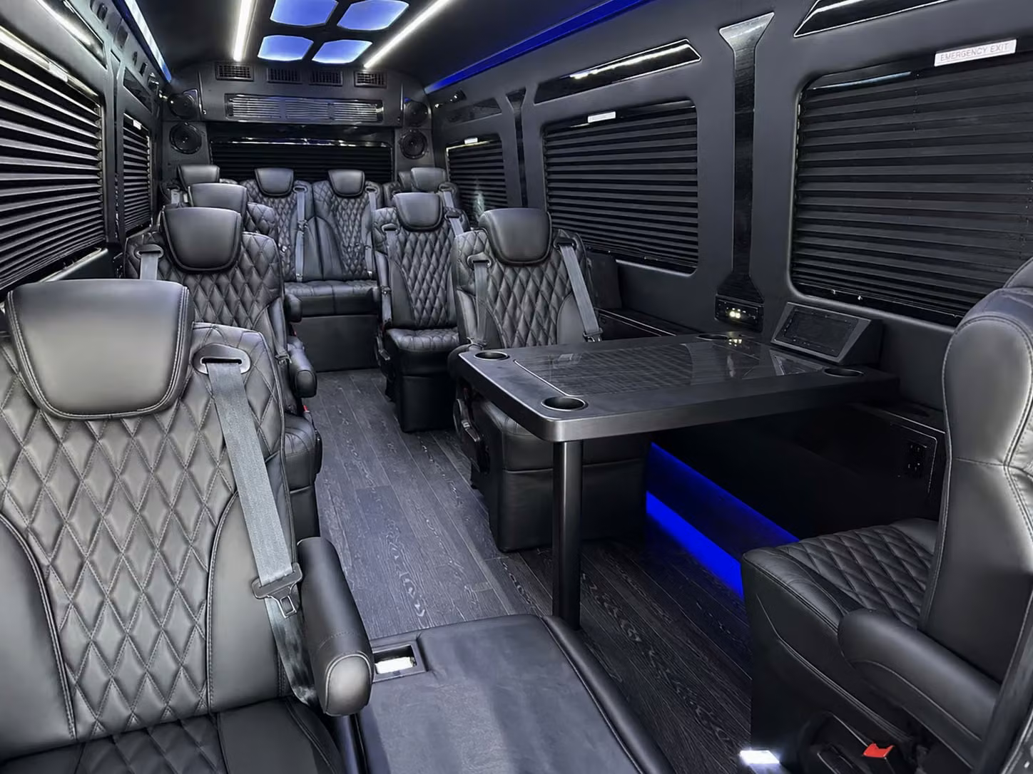 houston event transportation services