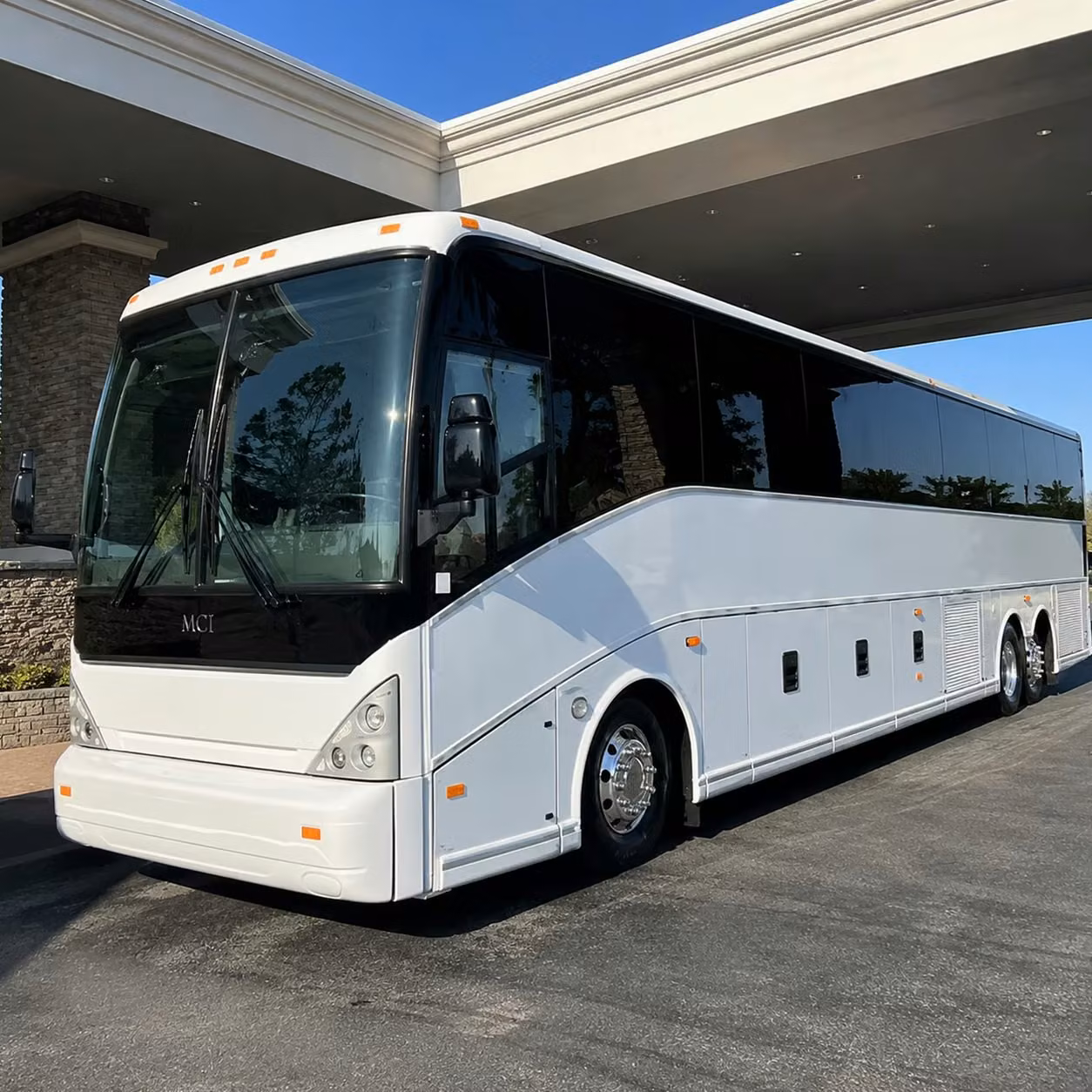 houston long distance bus rentals